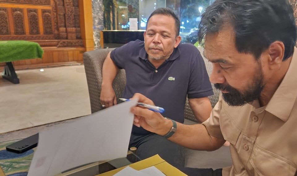 Muzakir Manaf Tunjuk Aiyub Abbas sebagai Sekjen Partai Aceh