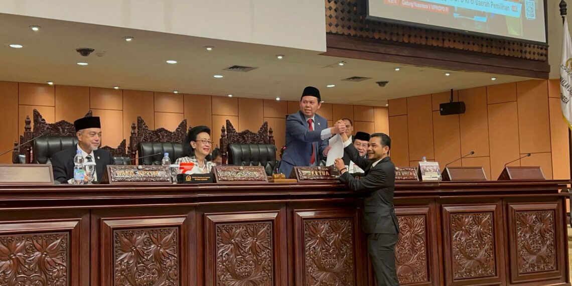 Azhari Cage Angkat Isu Banjir Aceh Utara di Sidang DPD RI