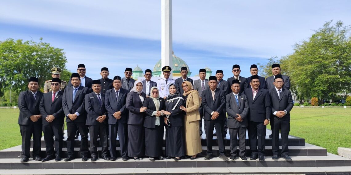 Aceh Jaya Gelar Upacara Peringatan Hari Otonomi Daerah ke-XXIX