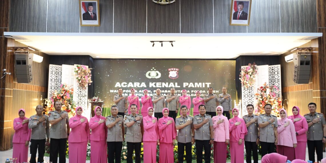 Kapolda Aceh Harap Pejabat yang Baru Segera Fokus Berikan Pelayanan Terbaik bagi Masyarakat