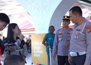 Kasatgasopsda Ketupat Seulawah 2025 Tinjau Langsung Lokasi Wisata dan Pos Pengamanan