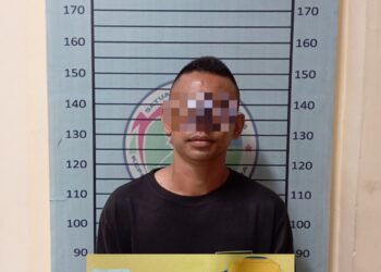 Polsek Bambel Tangkap Pengedar Sabu di Sebuah Kafe di Terutung Megara