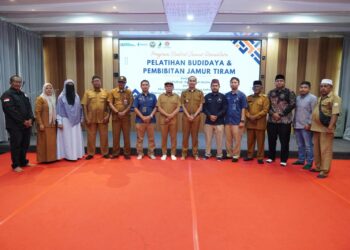 PT PIM Gelar Pelatihan Budidaya dan Pembibitan Jamur untuk Masyarakat Lingkungan Perusahaan