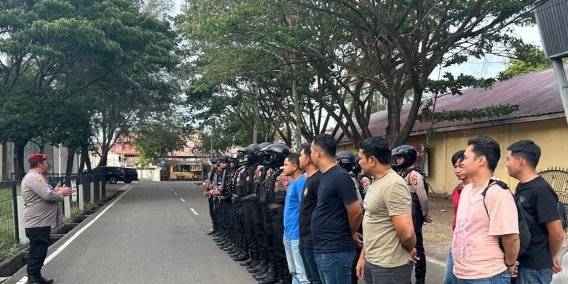 Polisi Gencarkan Patroli di Lokasi Wisata untuk Cegah Aksi Premanisme dan Gangguan Kamtibmas
