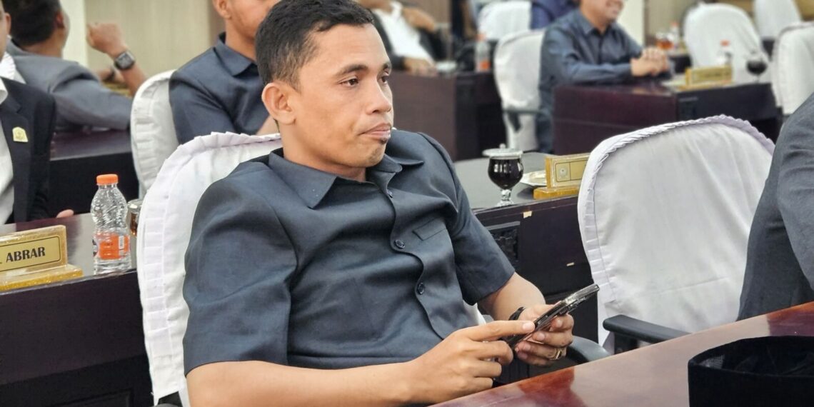 Wakil Ketua Komisi IV DPRK Aceh Utara Minta Bupati Copot Kalaksa BPBD Terkait Kebakaran di Baktiya