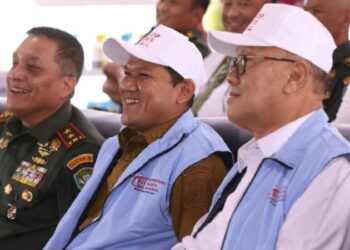 Wagub Fadhlullah Ikut Secara Virtual Peluncuran 80 Ribu Kopdes Merah Putih oleh Presiden Prabowo