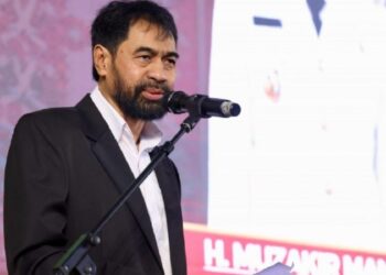 Gubernur Aceh Terima Penghargaan Pimred Award 2025 di Banten