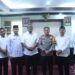 Bupati Aceh Utara Ayah Wa Terima Kunjungan Silaturahmi Kapolres, Bahas Sinergi Keamanan dan Pelayanan Publik