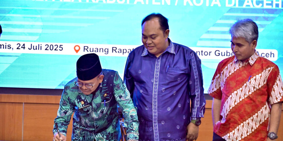 Pemkab Aceh Utara Tegaskan Komitmen Program Gizi Terintegrasi dan Berkelanjutan