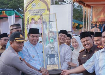 Bupati Salim Fakhry Resmi Tutup MTQ Ke-XL Aceh Tenggara, Kafilah Lawe Sigala-Gala Raih Juara Umum