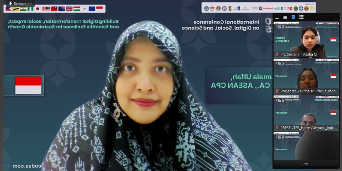 Almira Keumala Ulfah Jadi Session Chair di Konferensi Internasional ICoDSS 2025