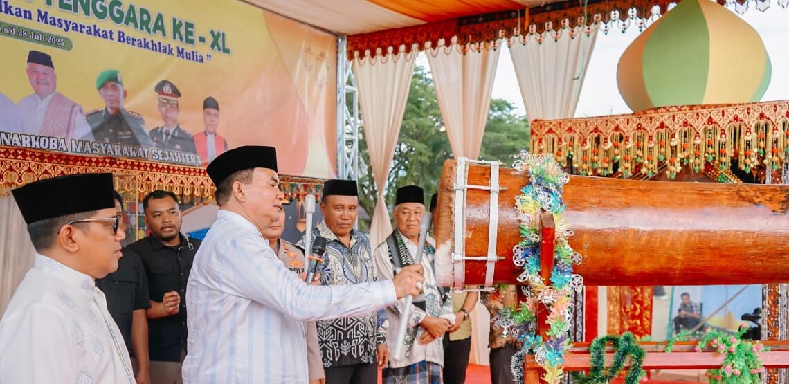 Bupati Salim Fakhry Buka MTQ Aceh Tenggara ke-XL, Tekankan Pentingnya Pemahaman Al-Qur’an