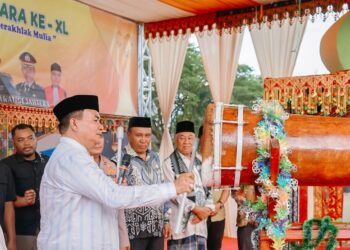 Bupati Salim Fakhry Buka MTQ Aceh Tenggara ke-XL, Tekankan Pentingnya Pemahaman Al-Qur’an 
