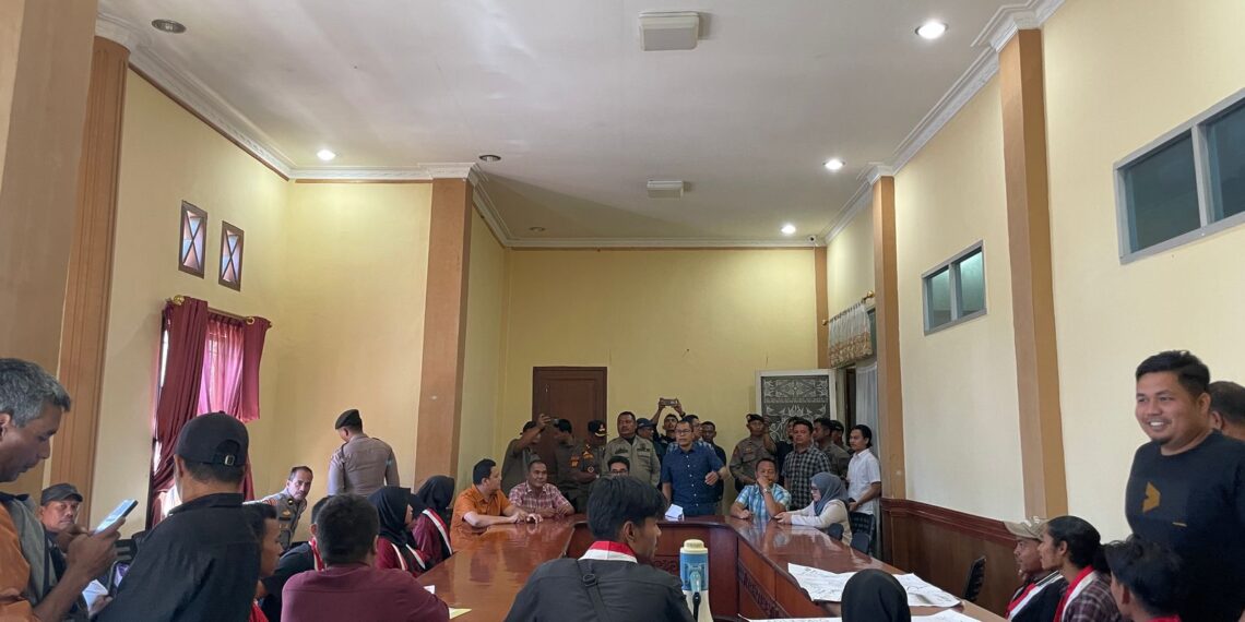 Buruknya Pelayanan RSUD Muyang Kute, GMNI Minta Direktur Utama Mundur