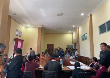 Buruknya Pelayanan RSUD Muyang Kute, GMNI Minta Direktur Utama Mundur