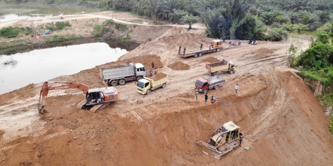 Kepedulian Ayahwa dan Imum Jon, Proyek Bendungan Krueng Pase Digenjot