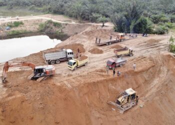 Kepedulian Ayahwa dan Imum Jon, Proyek Bendungan Krueng Pase Digenjot