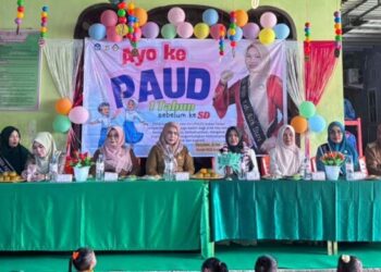 Pemkab Aceh Utara Komit Dukung PAUD Pedalaman, Bunda PAUD Ny. Musliana Ismail A. Jalil Kunjungi Gampong Dayah Blang Seuruekuy
