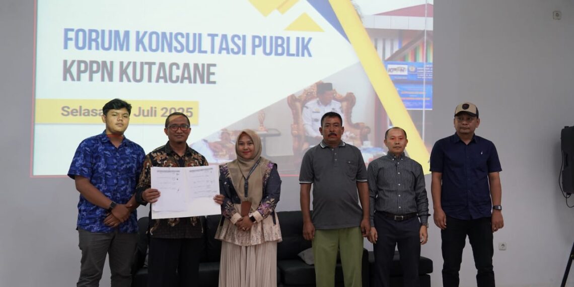KPPN Kutacane Gelar Press Release APBN Periode Juni 2025