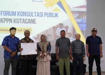 KPPN Kutacane Gelar Press Release APBN Periode Juni 2025