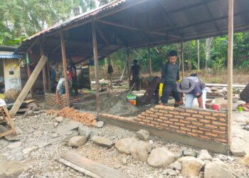 Pengerjaan RTLH TMMD Reguler ke 125 Kodim 0108/Agara Sudah Mencapai 35 Persen