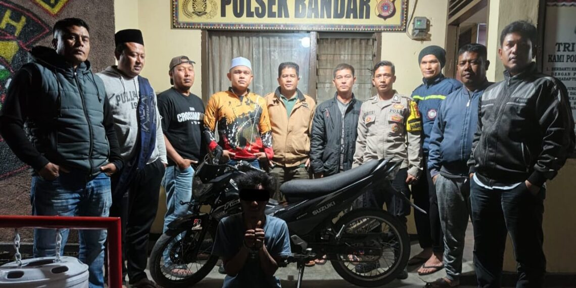 Polres Bener Meriah Ungkap Kasus Curanmor, Pelaku Diringkus Kurang dari Tiga Jam