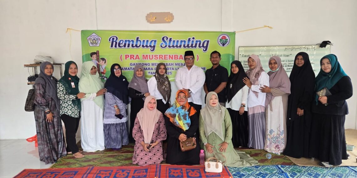Rembuk Stunting : Usulan Sosialisasi Religius bagi Gen-Z guna Pencegahan dan Penanganan Stunting