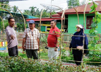 Persiapan Desa Binaan Gammawar Capai 90 Persen, Bupati Fakhry Berharap Juara Satu