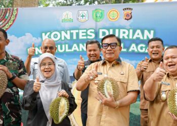 Kontes Durian Unggulan Lokal Agara, Meriahkan Jelang HUT RI ke-80 Total Hadiah 10 Juta Rupiah
