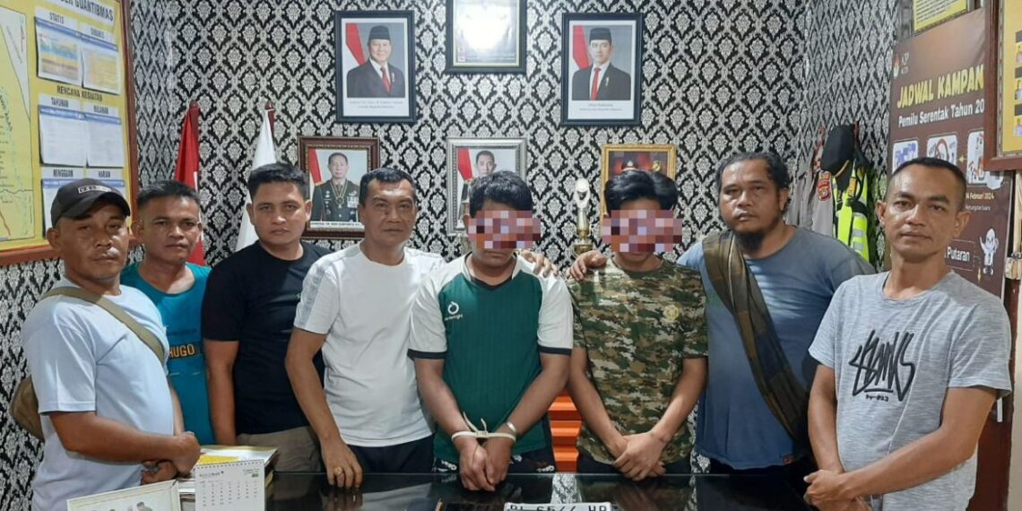 Lagi Nunggu Pelanggan, Kapolsek Lawe Alas Meringkus Bandar Sabu 