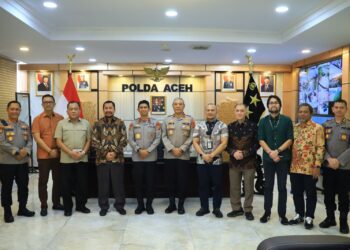 Kapolda Aceh Terima Audiensi Manajemen PT Pertamina Hulu Rokan