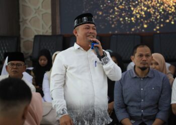 Ayah Wa Gelar Audiensi dengan Tenaga Non-ASN di Aceh Utara