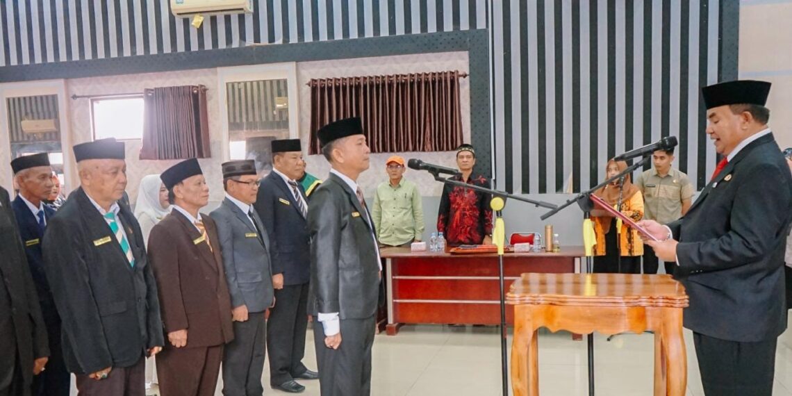 Bupati Salim Fakhry Lantik Pengurus MPD Masa Bakti 2025–2030 