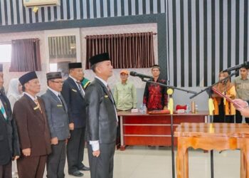 Bupati Salim Fakhry Lantik Pengurus MPD Masa Bakti 2025–2030 