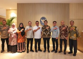 Dorong Percepatan Pembangunan RSU, Wali Kota Lhokseumawe Temui Menteri Kesehatan