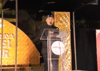Bupati Ayah WA Dampingi Gubernur Aceh Buka Even Aceh Perkusi 2025
