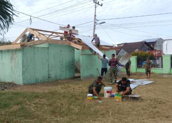 Satgas TMMD Reguler ke 125 Kodim 0108/Agara Kebut Pemasangan MCK