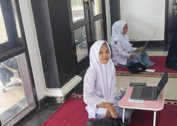 Pelajar MAN 6 Aceh Utara Ikuti OSMA Provinsi Aceh