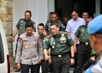 Kapolda Silaturahmi ke Pangdam IM: Bukti Kuatnya Sinergisitas TNI-Polri di Aceh