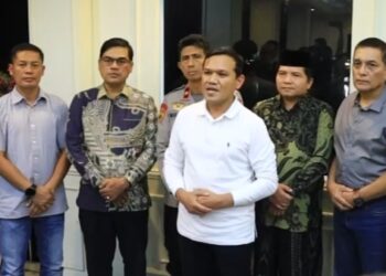 Wagub Aceh Imbau Masyarakat Tetap Tenang dan Santun Menyuarakan Aspirasi