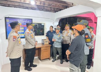 Dirbinmas Polda Aceh Cek Pos Satkamling, Pastikan Situasi Kondusif Hingga ke Desa