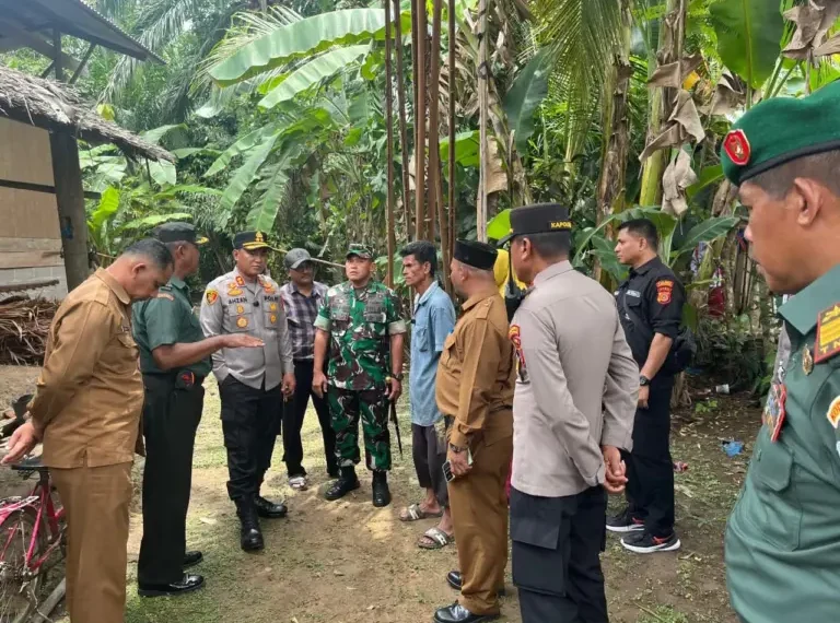 Solidaritas Tiga Pilar: TNI, Polri, dan Pemkab Bersinergi Bangun Rumah Siswa di Aceh Utara