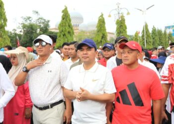 Wali Kota Lhokseumawe Minta Masyarakat Tenang, Janjikan Evaluasi Jalan Santai HUT RI ke-80