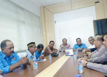 Silaturahmi ke PWI, Polda Aceh Ajak Wartawan Kolaborasi Sukseskan Program Ketahanan Pangan Nasional