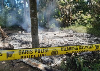 Rumah Nek Khadijah Lhok bintang Hu Ludes dilalap Sijago Merah 