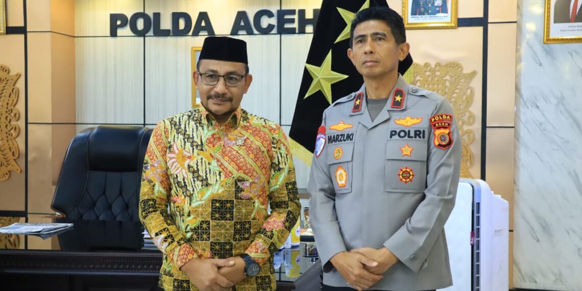 Haji Uma Puji Cara Kapolda Aceh Kendalikan Situasi saat Demo