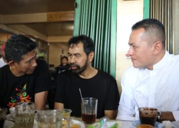 Kapolda Aceh Konsolidasi dengan Mualem Pasca Aksi Demonstrasi