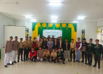 Dewan Dakwah Kota Langsa Gelar Training Leadership OSIS se-Kota Langsa