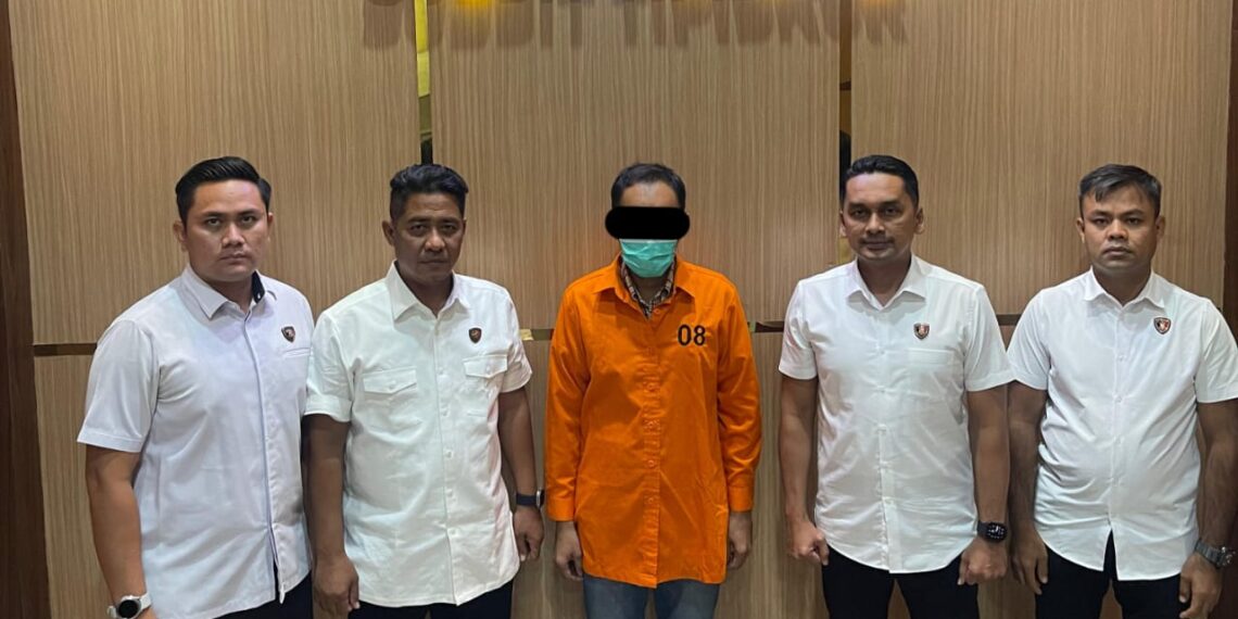 Penyidik Polda Aceh Resmi Menahan SMY, Tersangka Kasus Korupsi Wastafel