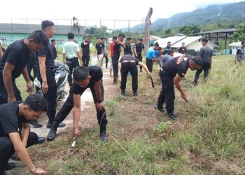 Brimob Aceh Melaksanakan Bakti sosial Dalam Rangka Merayakan Maulid Nabi Muhammad SAW